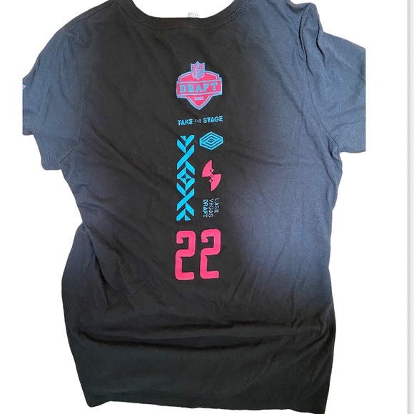 NFL Draft 2022 Relaxed Fit Tshirt - Picture 1 of 4